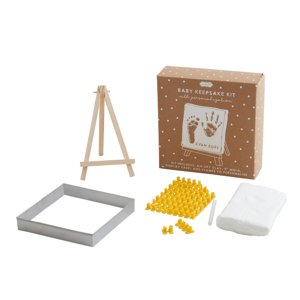 Baby Keepsake Kit - DIY Handprint