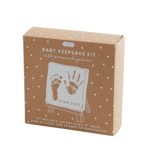 Baby Keepsake Kit - DIY Handprint