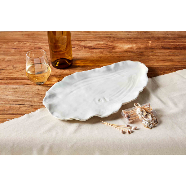 Oyster Platter & Toothpick Set