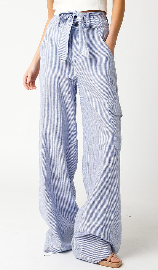 FINAL SALE Pamela Linen Pants