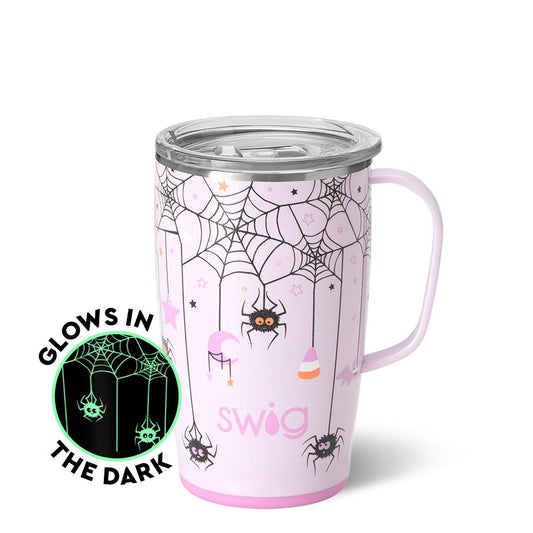 Sweet And Spooky Travel Mug (18oz)