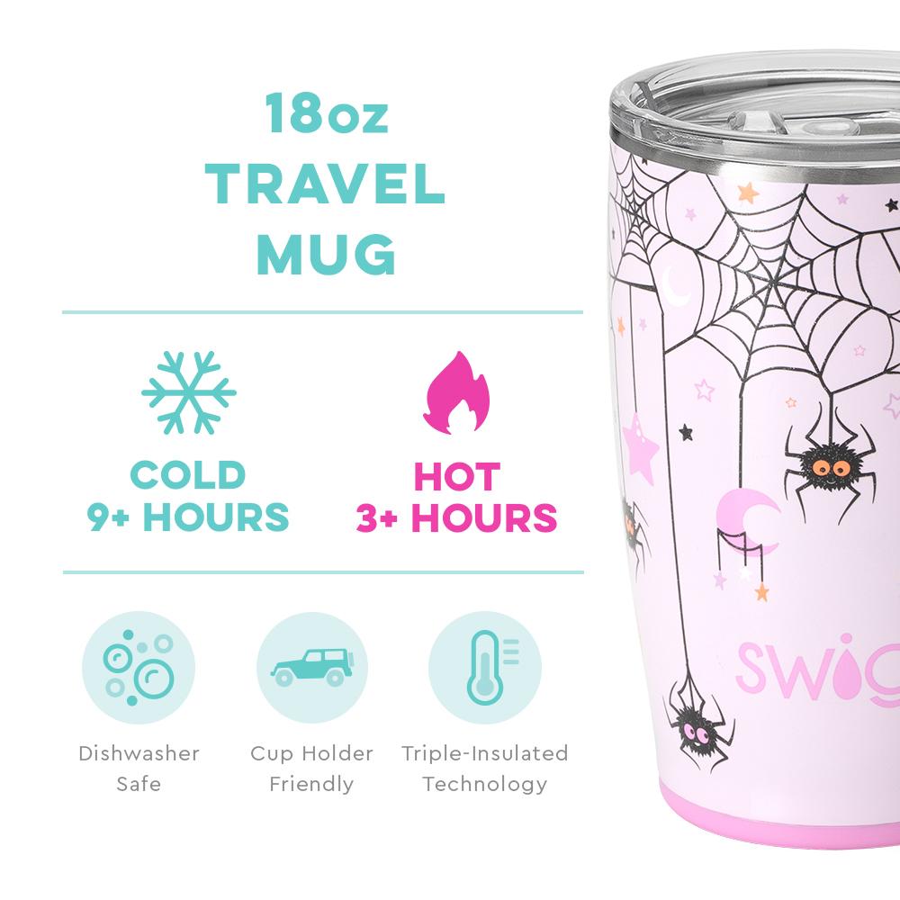 Sweet And Spooky Travel Mug (18oz)