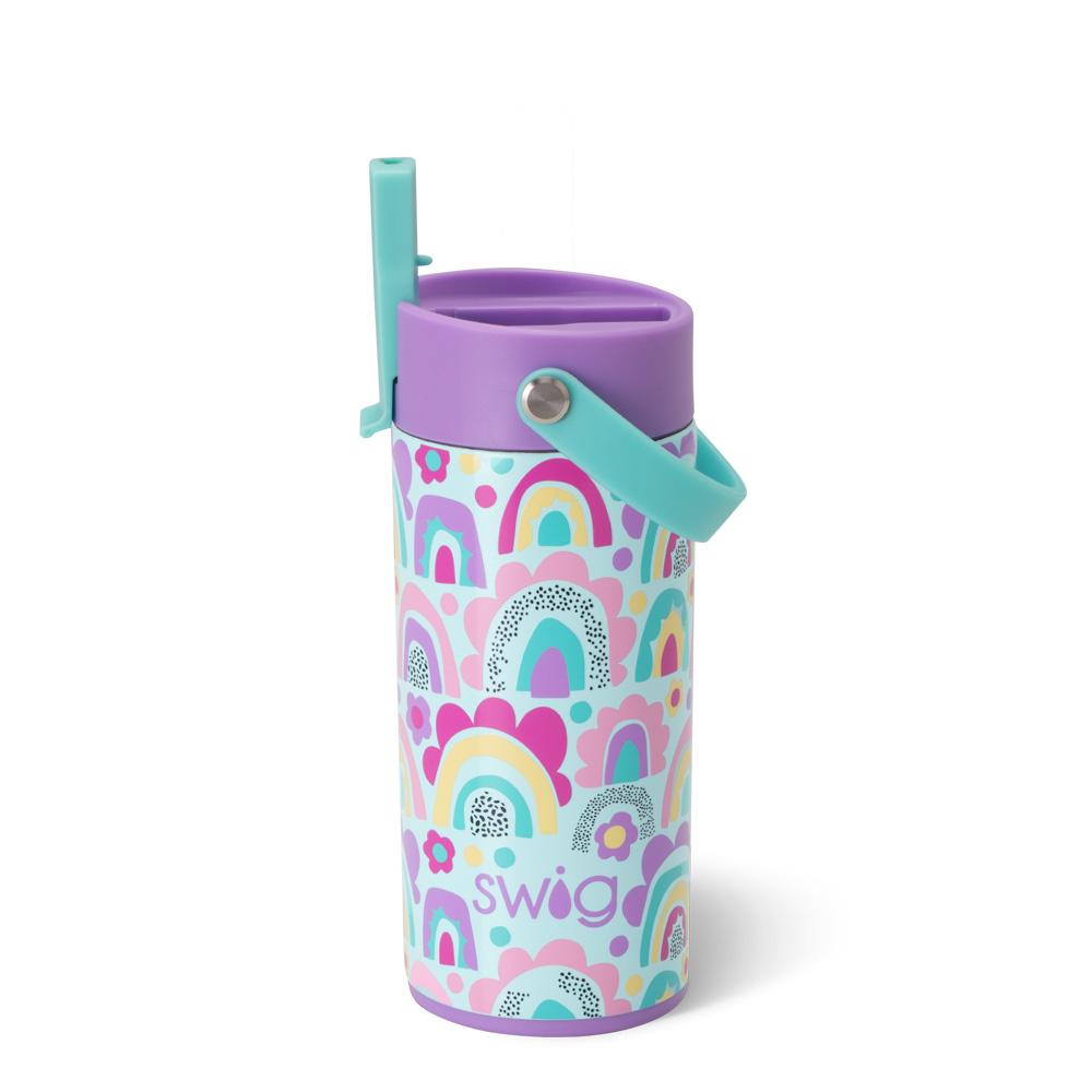 Rainglow Flip + Sip Slim Tumbler (12oz)