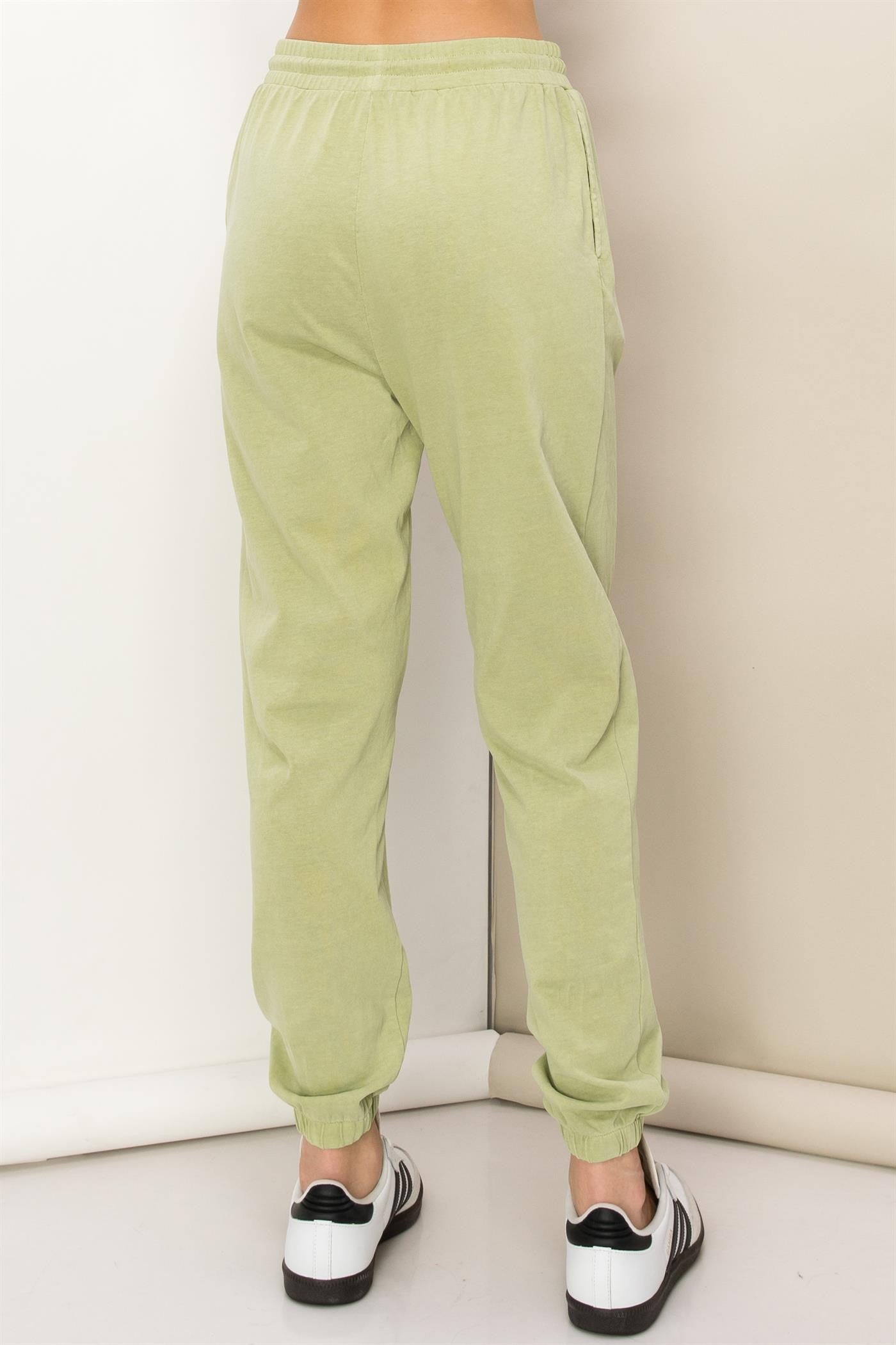 Elastic Waist Sweatpants