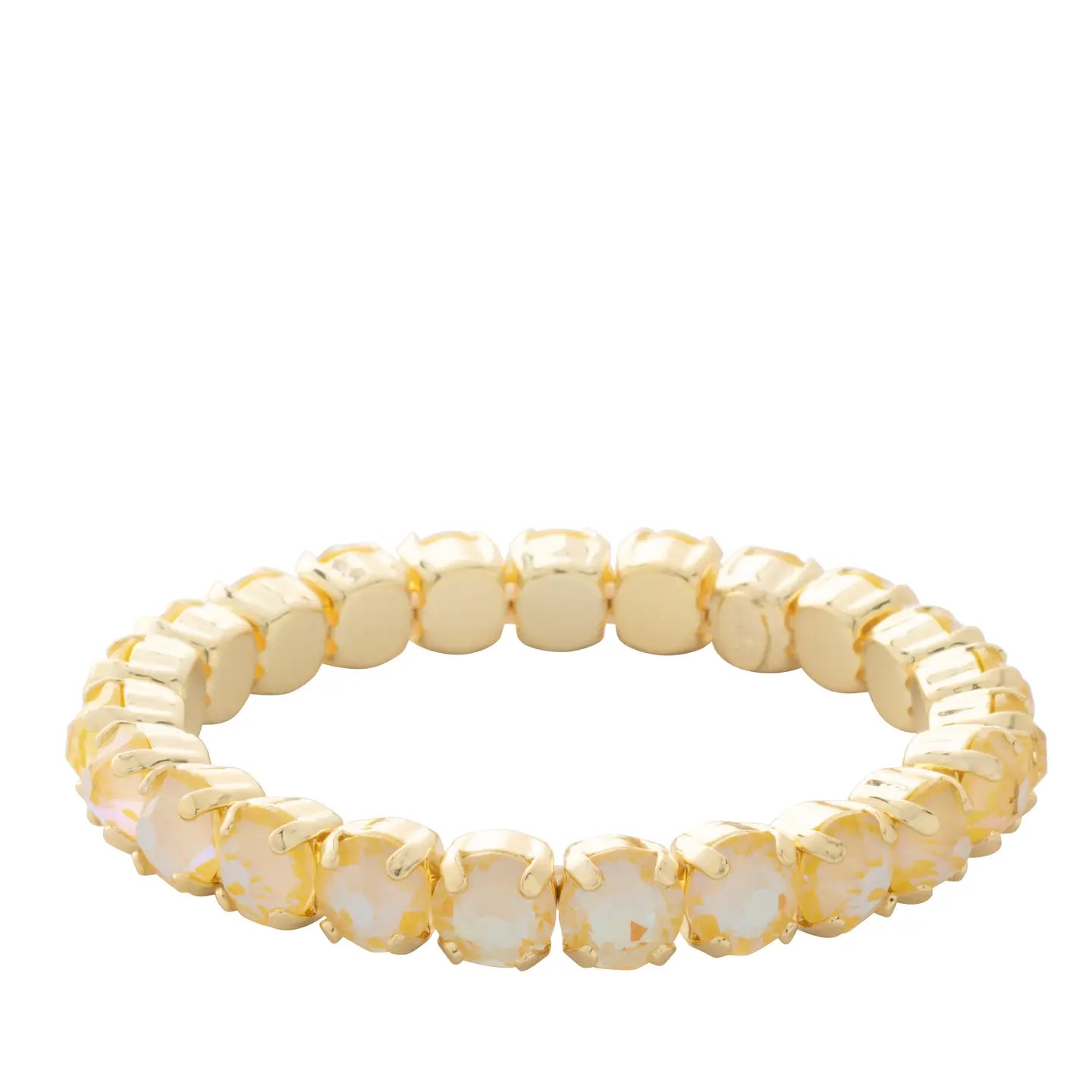 Sienna Stretch Bracelet- Light Topaz Delight