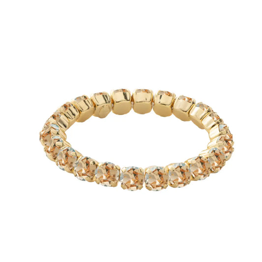 Sienna Stretch Bracelet- Dark Champagne