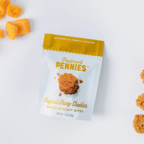 Sharp Cheddar Piedmont Pennies (Small Pouch)