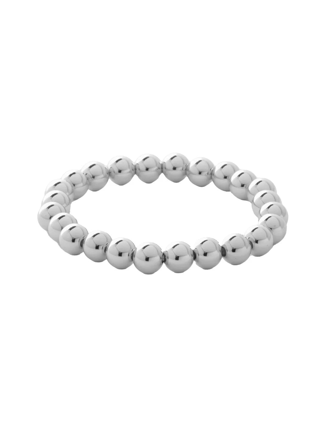 Zola Stretch Bracelet - Bare Metallic/Palladium