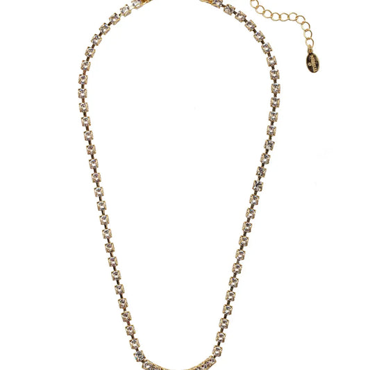 Marnie Tennis Necklace - Crystal