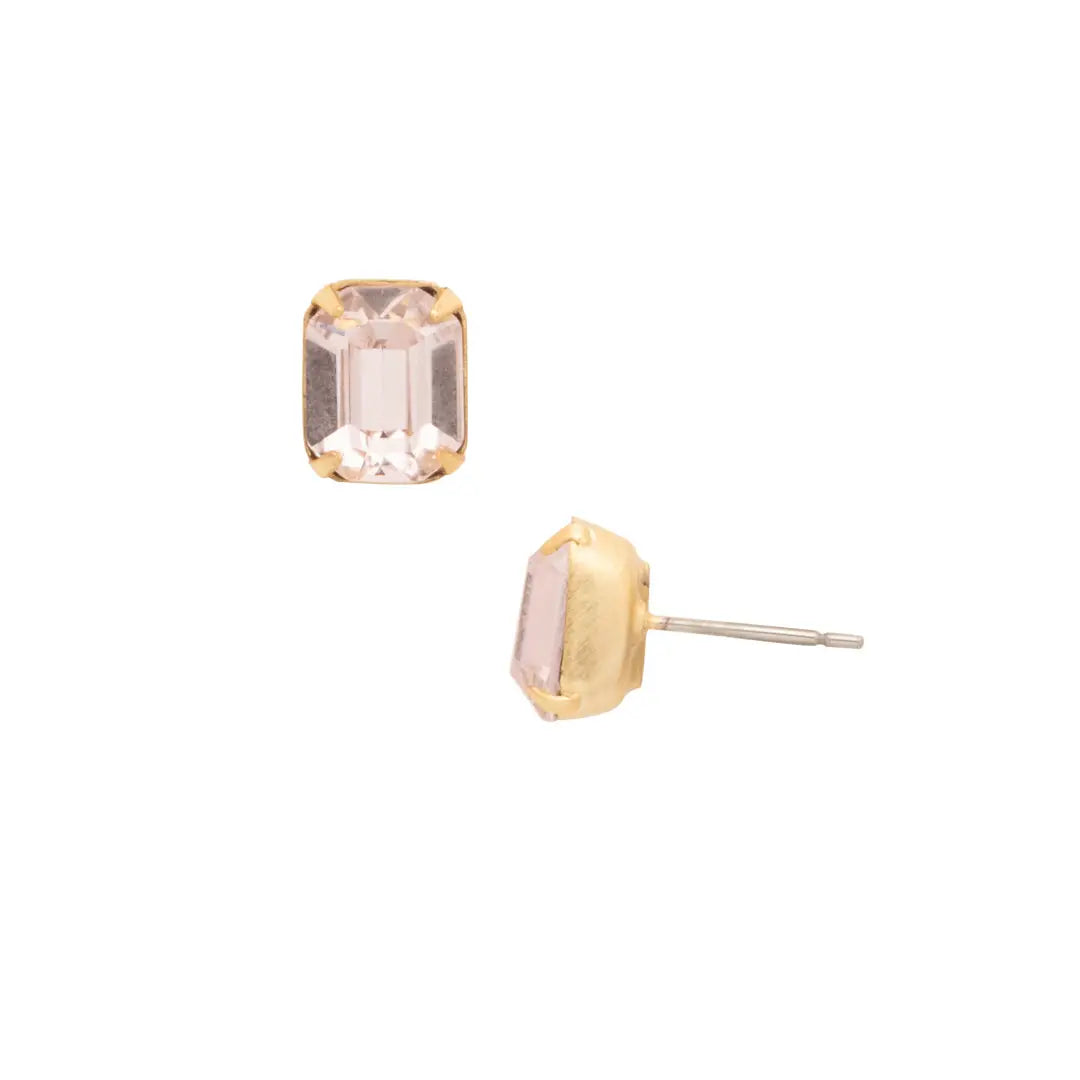 Octavia Stud Earrings - Golden Goddess