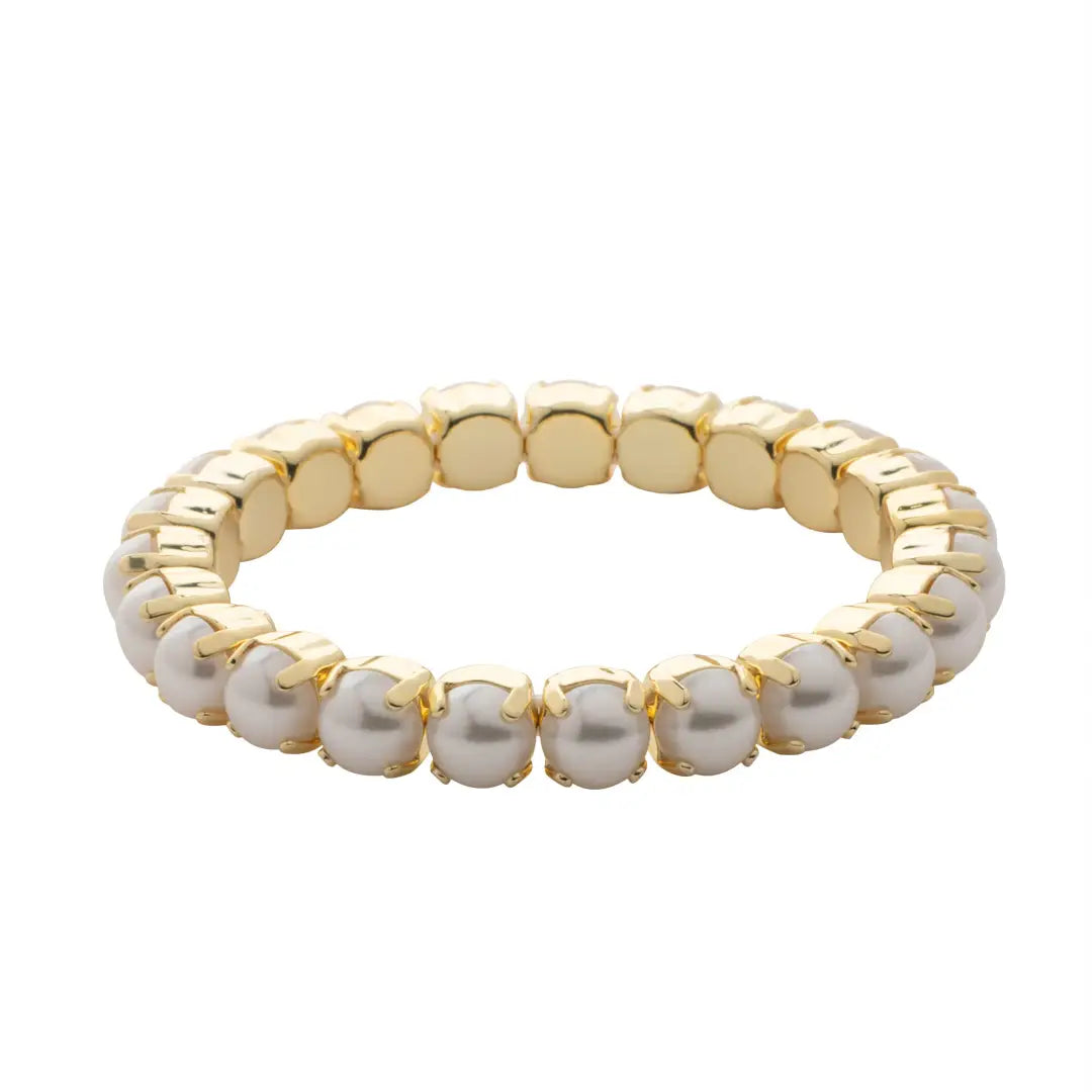 Sienna Stretch Bracelet - Modern Pearl