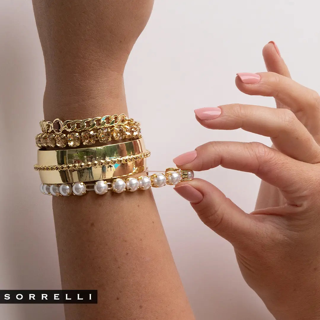 Sienna Stretch Bracelet - Modern Pearl