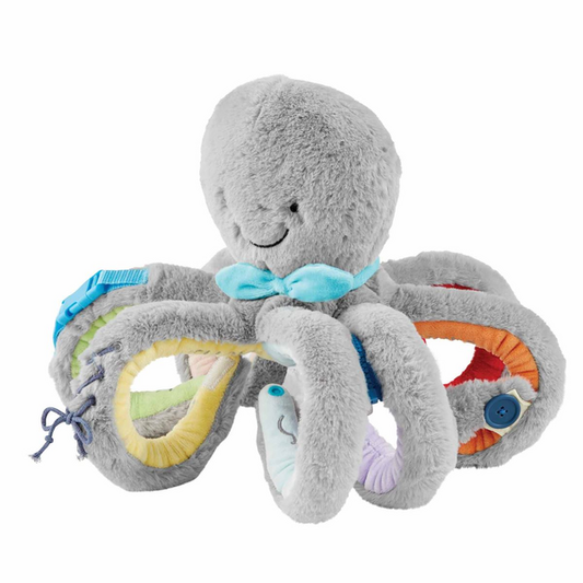 Octivity Pal Plush Toy - Gray