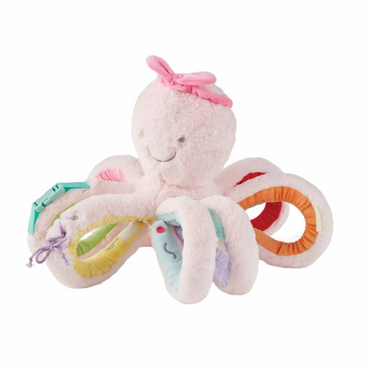 Octivity Pal Plush Toy - Pink