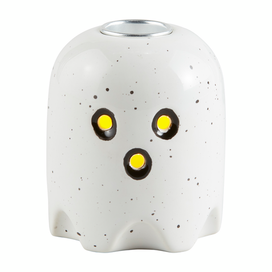 Halloween Light-Up Taper Holder-Ghost