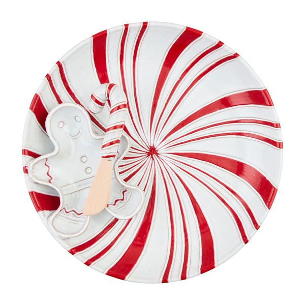 Peppermint Chip & Dip Set