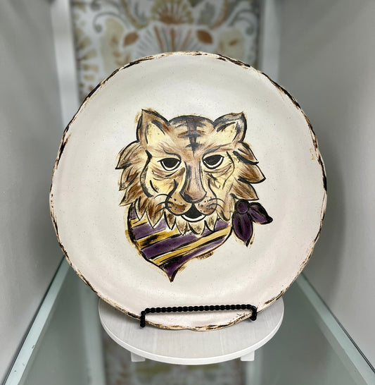 EB Team Spirit Tiger Platter