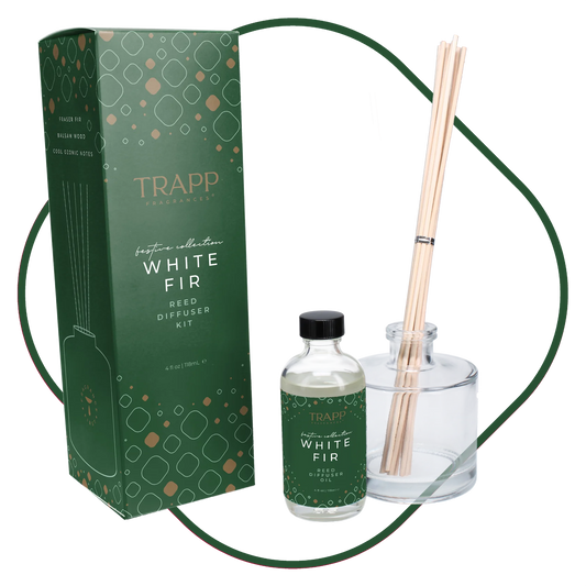 Trapp White Fir Reed Diffuser