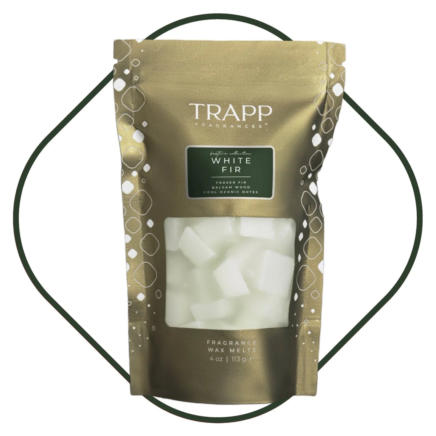 White Fir Trapp Candle