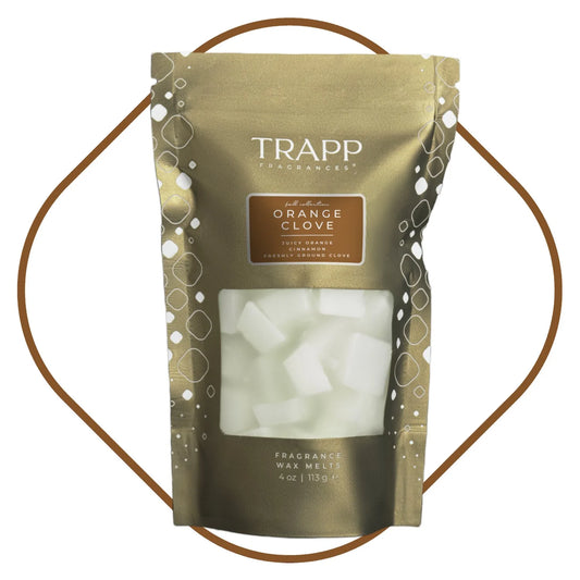 Trapp Orange Clove Fragrance Melts