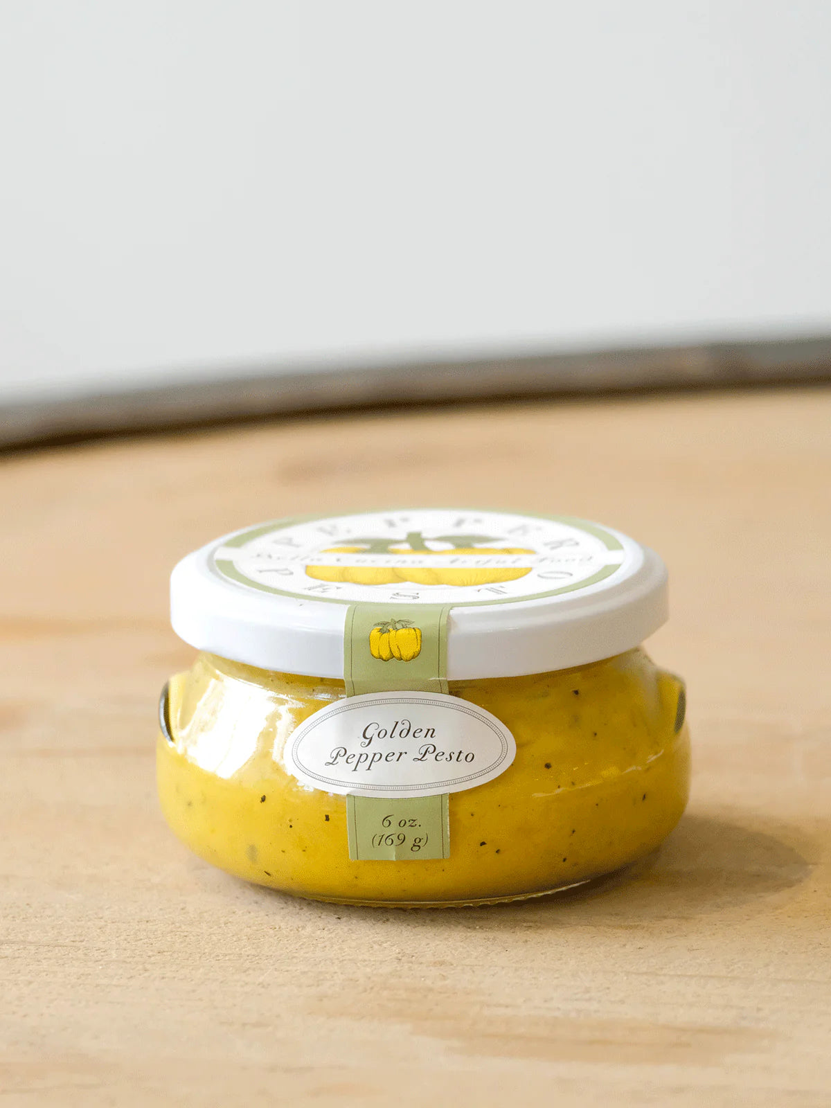 Golden Pepper Pesto (6oz)