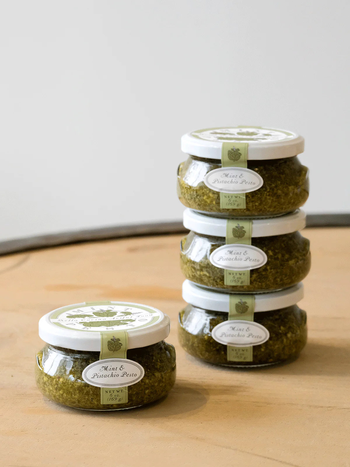 Mint & Pistachio Pesto (6oz)