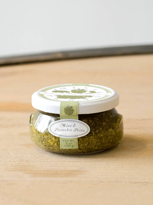 Mint & Pistachio Pesto (6oz)