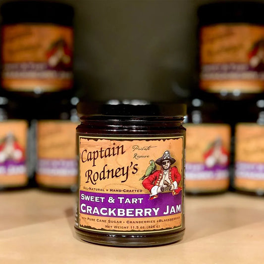 Captain Rodney’s Crackberry Jam