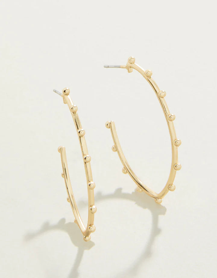 Bobbi Hoop Earrings