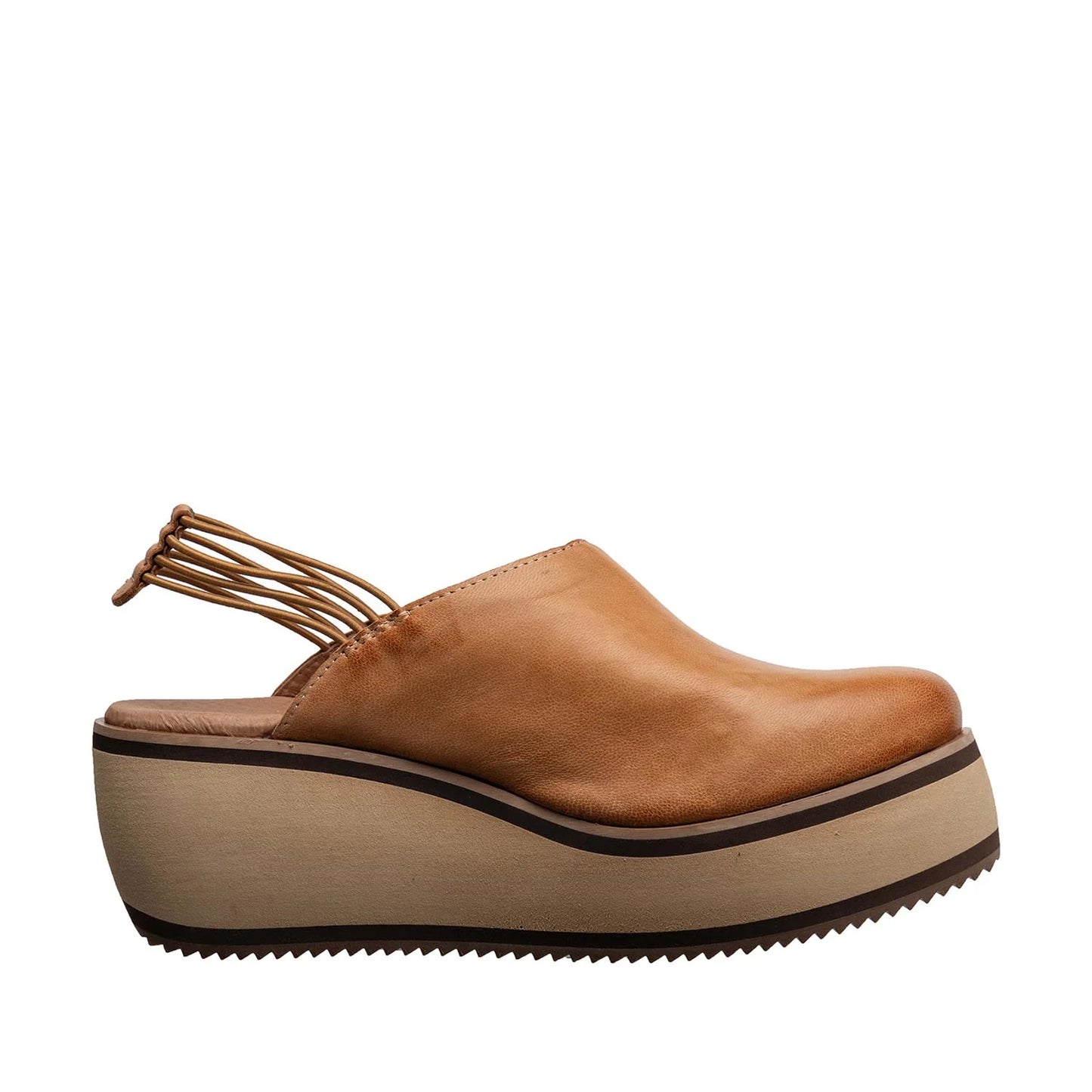 Finn Taupe Wedge Mules