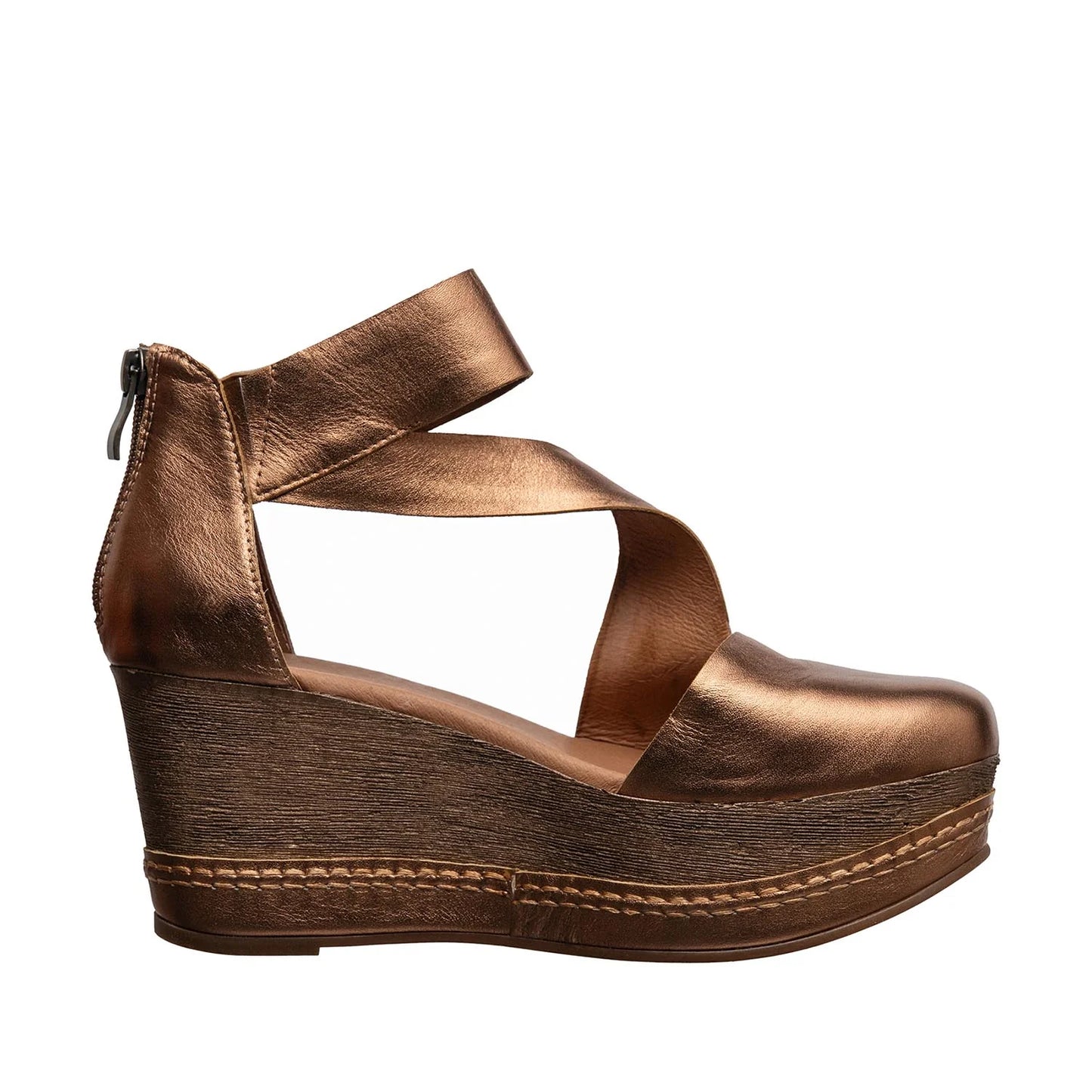 Ravi Bronze Wedge