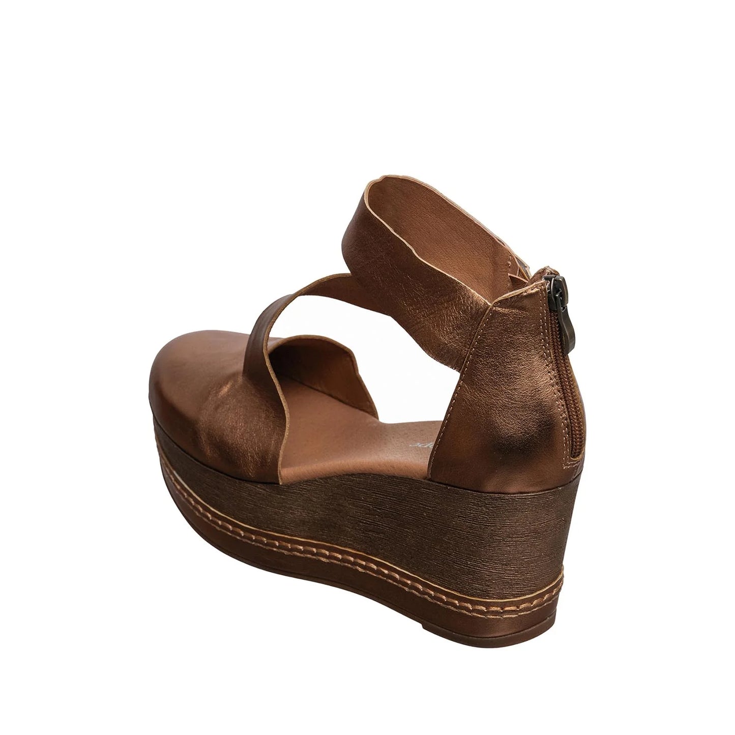 Ravi Bronze Wedge