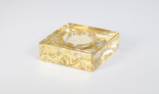 Tamara Childs Tea Light Candle Holders- Set of Two-Wabi Sabi
