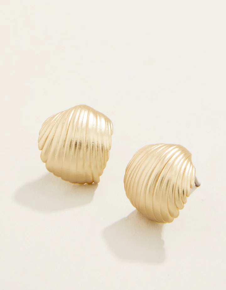 Shell Hoop Earrings