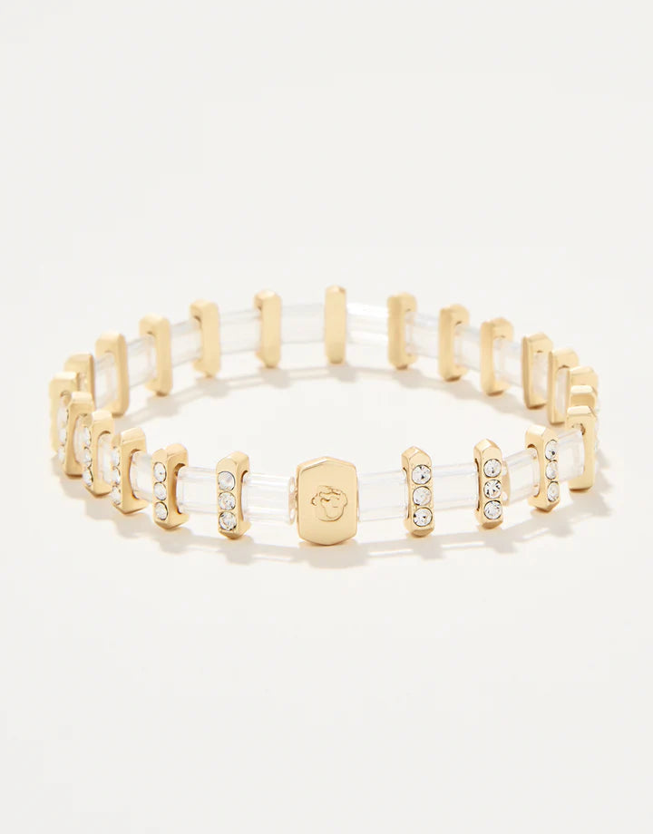 Sparkle Tila Stretch Bracelet