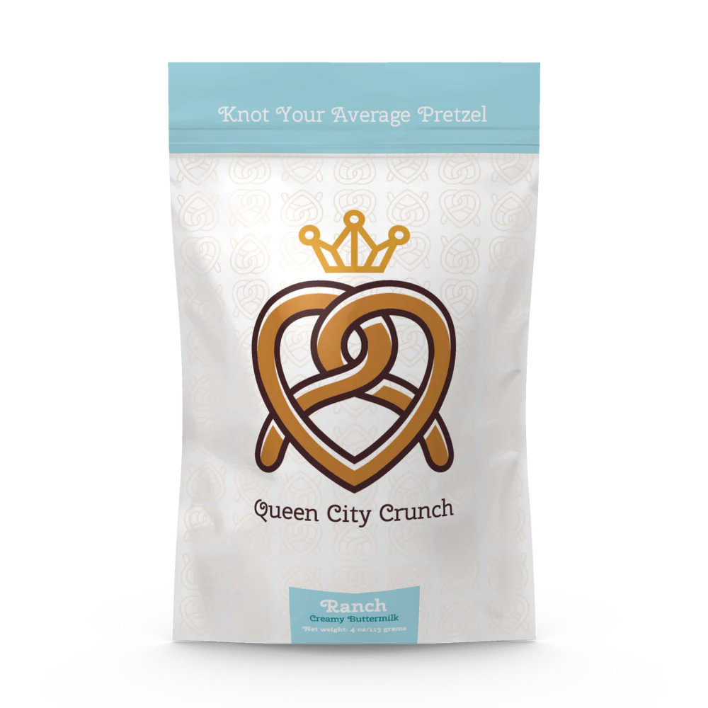 Queen City Crunch Pretzels - Ranch (4oz)