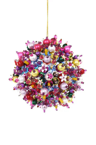 Magpie Bauble Sequin Ornament