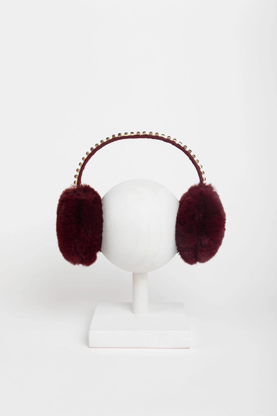 Noel Crystal Earmuff - Merlot