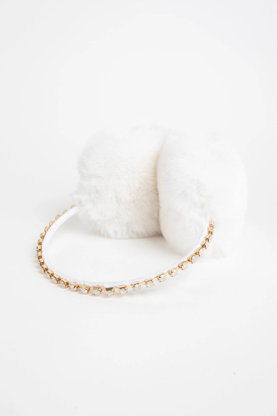 Noel Crystal Earmuff - Snow