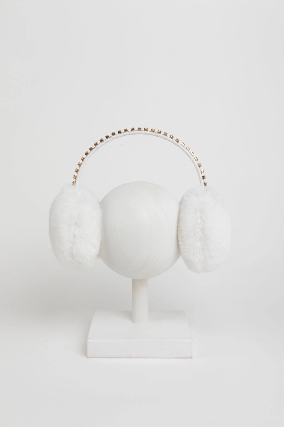 Noel Crystal Earmuff - Snow