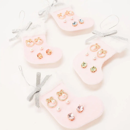 Eloise Stocking Earring Set