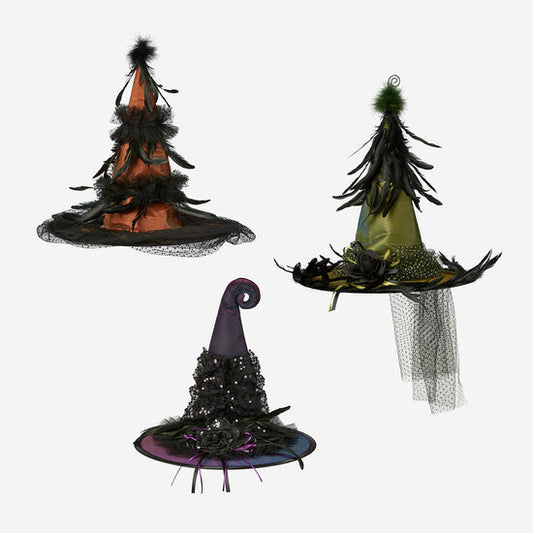 Feather Witch Hats