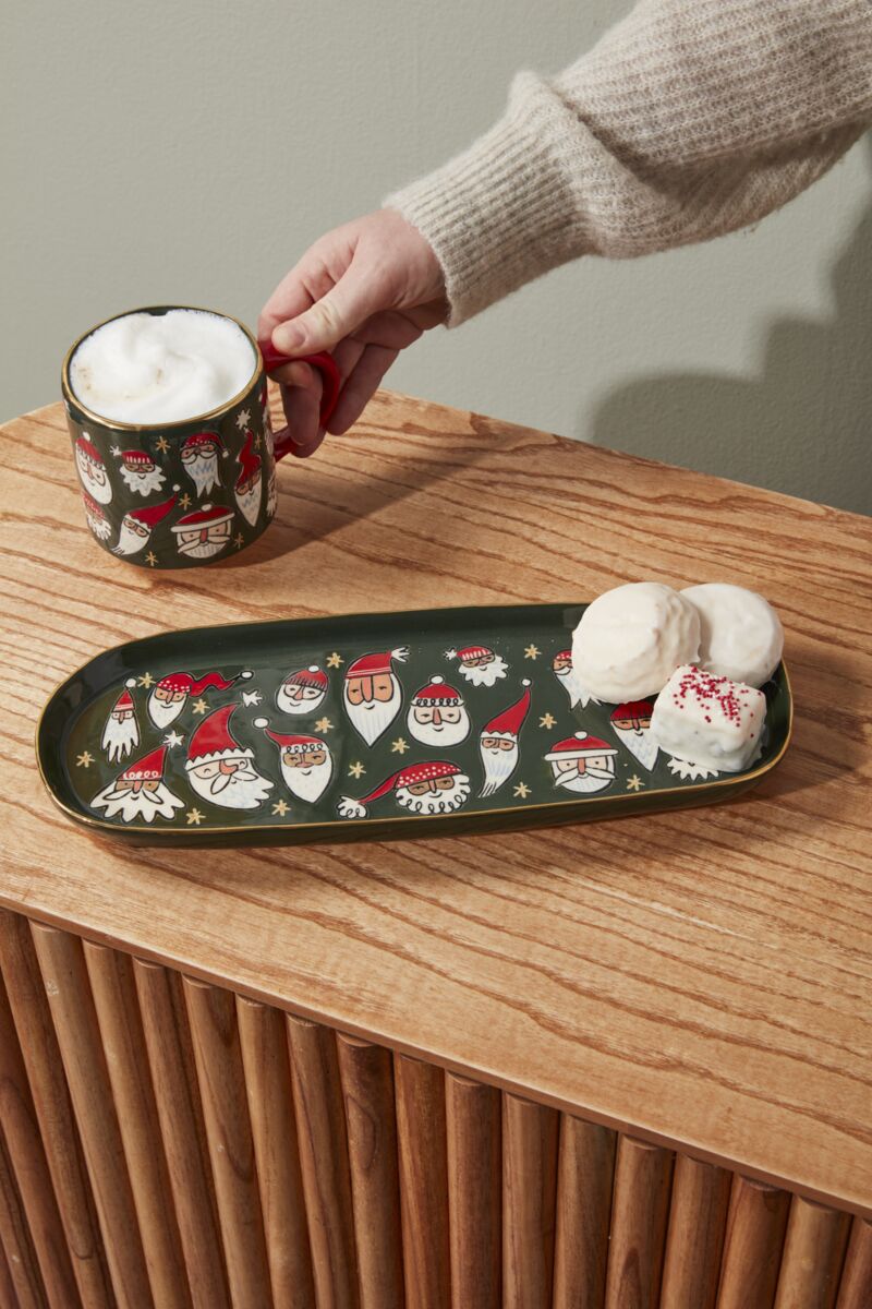 Silly Santas Mug