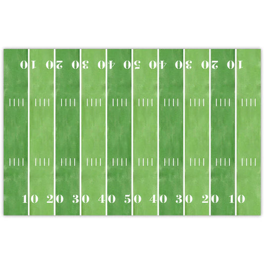 Football Field Table Runner