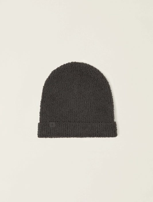 Barefoot Dreams Ribbed Beanie - Carbon