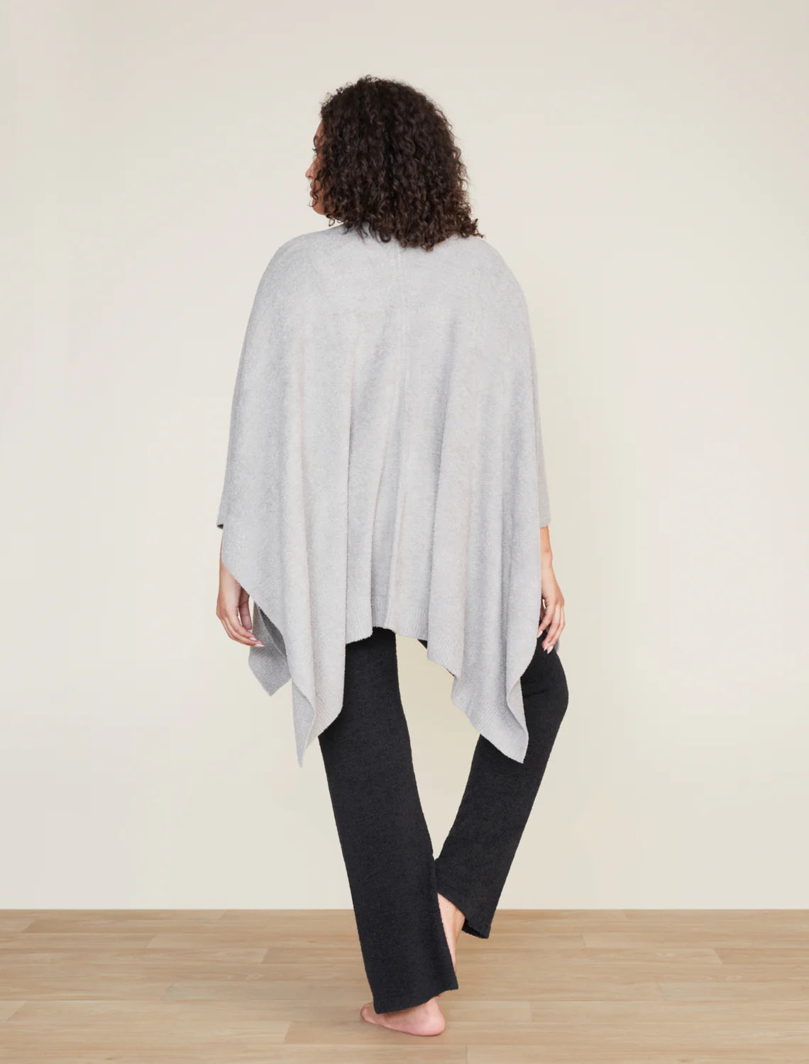 Barefoot Dreams Heathered Weekend Wrap - Dove Gray