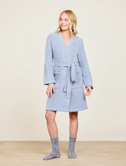 Barefoot Dreams Solid Robe - Moonbeam