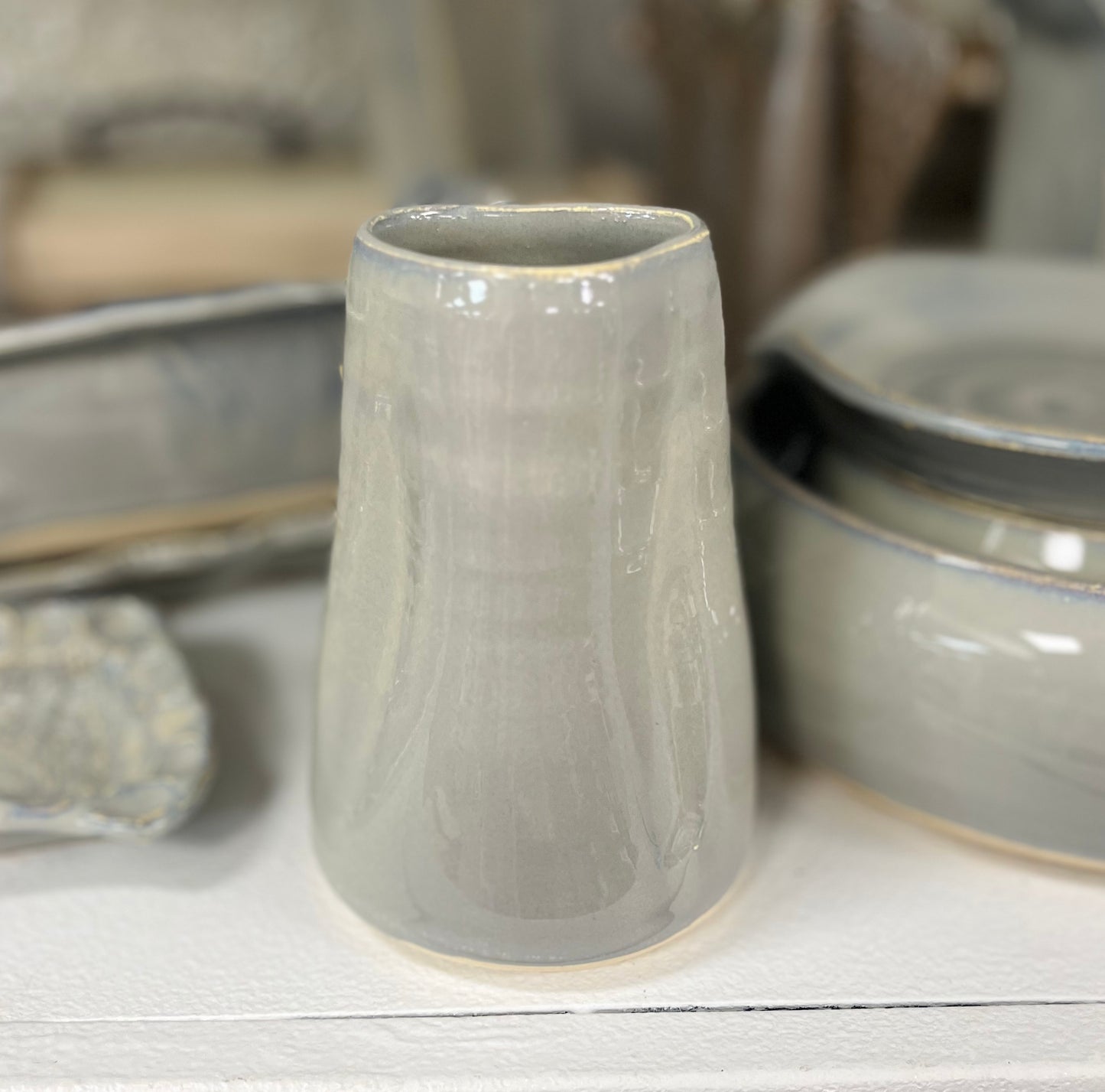 FP Vase in Morning Mist