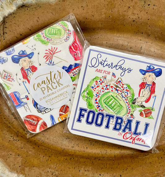 Square Coasters - Oxford