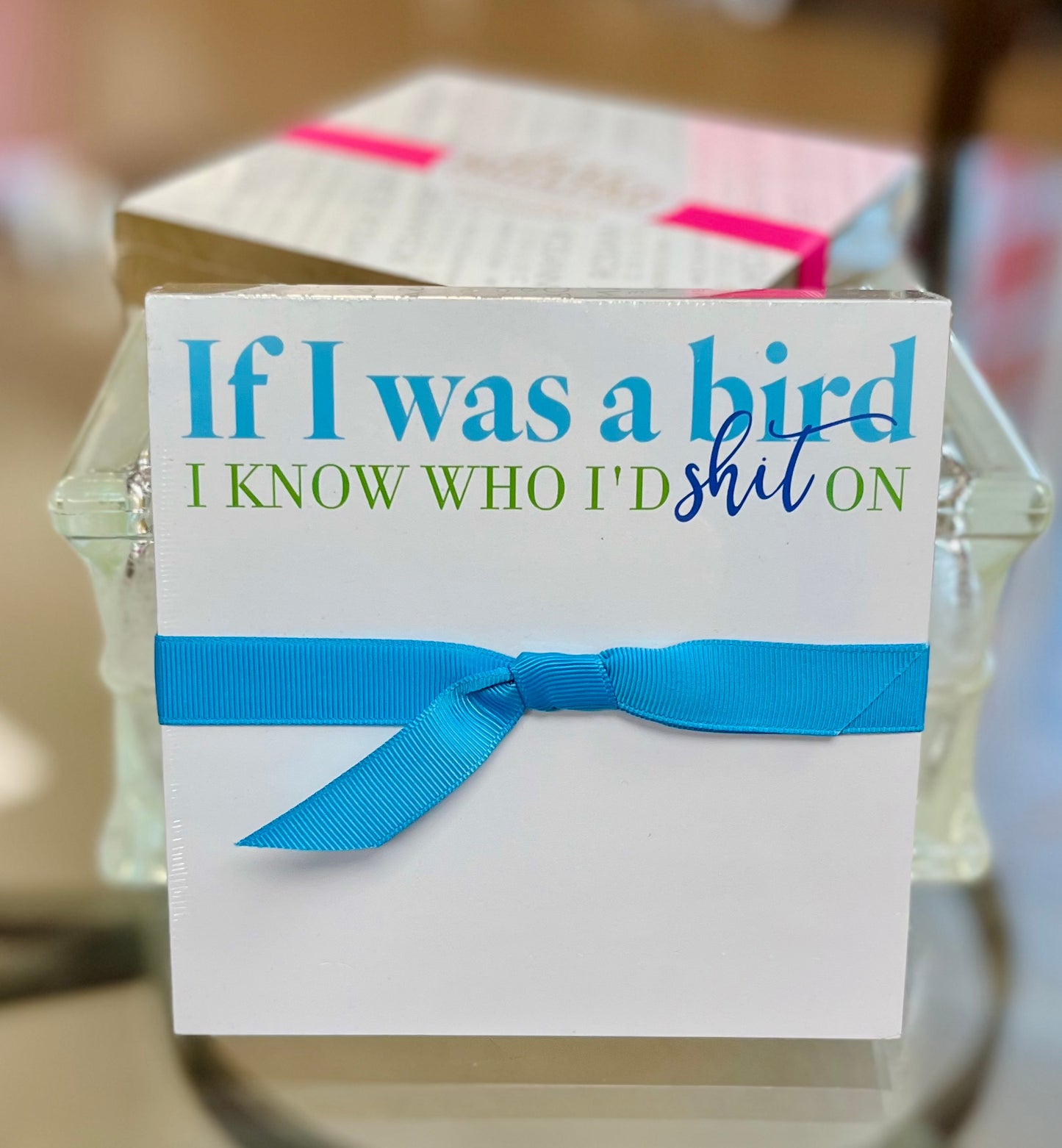 If I Was a Bird Luxe Notepad